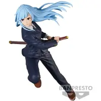 Banpresto Jujutsu Kaisen Jufutsunowaza Kasumi Miwa Figure 13 Cm Noir