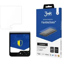 3mk Protection Verre flexible pour Samsung Galaxy Z Flip 6 (1 pcs, Samsung Galaxy Z Flip6), Téléphone portable : film de protection, Transparent