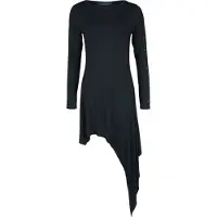 Killstar Robe courte Gothic de - Crescent Doom Dress - XS - XXL - pour Femme - noir - Taille XS