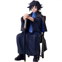 Aniplex Statue De Giyu Tomioka De Kimetsu No Yaiba Demon Slayer 16 Cm