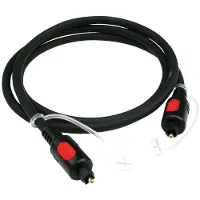 Klotz LWL HIGH-end Digital Noir 2M TOSLINK-toslink