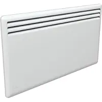 Nobø Varmepanel Frontudslip NFK4N 2000W 230-240V D UDEN termostat - HUSK tilvalg af NCU-2Te eller No, Radiateur, Blanc
