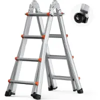 Vevor Échelle télescopique à cadre en A
