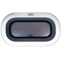Gebo Rectangular Hatch Argenté 400 x 200 mm