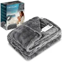 Cecotec Heatconfort Ultrawarm Coral Electric Blanket 160x130 Cm Gris