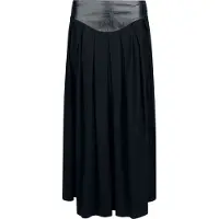 Vixxsin Jupe longue de - Cathedral Maxi Skirt - M - 4XL - pour Femme - noir - Taille 3XL