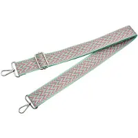 Juleeze JZBS0013, bandoulière pour sac, 4 x 140 cm, bleu et rose