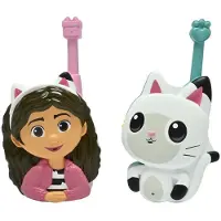 Lexibook Talkies-walkies Gabby et la Maison magique 3D