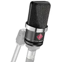 Neumann TLM 102 BK micro de studio à large membrane (noir)