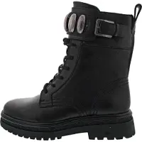 Tamaris Bottines à lacets noir