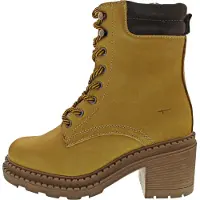 Tamaris Bottines à lacets marron / cognac