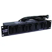 Eurolite SB-42 19 pouces distributeur d'alimentation