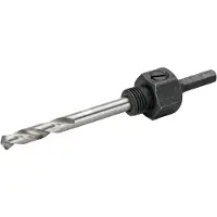 Bahco Tige hexagonale pour Ø 14 - 30 mm petites scies cloches 13 mm - 1pc/carton (14 mm, 15 mm, 16 mm, 17 mm, 18 mm, 19 mm, 20 mm, 21 mm, 22 mm, 23 mm, 24 mm, 25 mm, 26 mm, 27 mm, 28 mm, 29 mm, 30 mm)