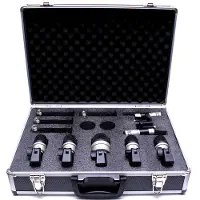 Devine MIC-DS set de micros pour batterie (7 pièces)