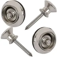 Dunlop Straplock / Attache Courroie SLS1501 Nickel