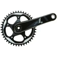 Sram Force 1 Bb30 130 Bcd Crankset Noir 175 mm / 52t