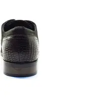 Bugatti Chaussure à lacets 'Licio' marron châtaigne / noir