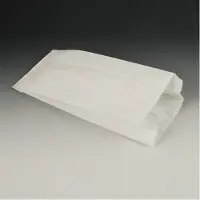 Papstar 11530 Blanc Rectangle, Emballage alimentaire, Blanc