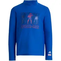 Adidas Maillot de bain de sport 'x Marvel Spider-Man' bleu / rouge