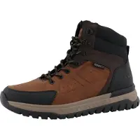 Romika Bottines à lacets caramel / noir