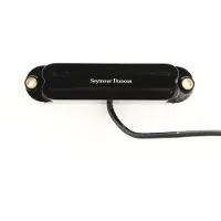 Seymour Duncan SHR-1 Hot Rails Neck Pickup For Strat Black
