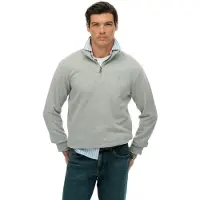 Superdry Pull-over gris clair