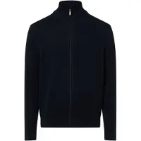 Nils Sundström Vestes en maille marine