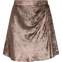 Faina Jupe chocolat