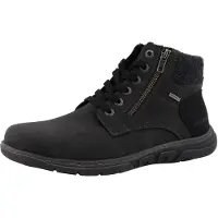 Romika Bottines à lacets gris foncé / noir
