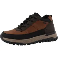 Romika Bottines à lacets chocolat / cognac / noir