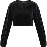 Faina Chemisier noir