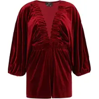 Faina Combinaison rouge rubis
