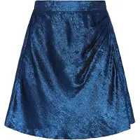 Faina Jupe bleu outremer