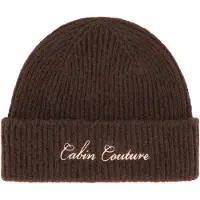 Pockies Bonnet 'Cabin' chocolat / blanc