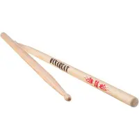 Rockbeat W-DB7A Dynabeat baguettes de batterie hickory USA, 7A