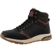 Romika Bottines à lacets marron / noir