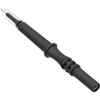 Electro PJP 464-IEC-CD1-N Sonde de test femelle 4 mm CAT II 600 V noir 1 pc., Métrologie, Noir