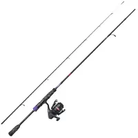 Berkley Urbn Ii Finesse Spinning Combo Argenté 2.00 m / 3-14 g