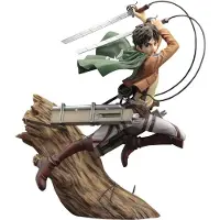 Kotobukiya Statue ARTFXJ, L'Attaque des Titans, échelle 1/8, Eren Yeager, version "Renewal Package", 26 cm