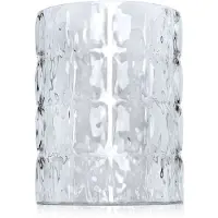 Kartell Matelasse' Vase Crystal