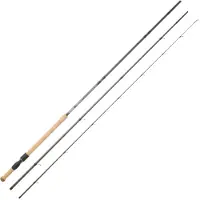 GARBOLINO Arianna Nymphe&toc Fly Fishing Rod Doré 3.60 m / 10 g
