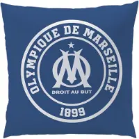 Olympique Marseille Olympique De Marseille Coussin Imprimé 40x40 Cm