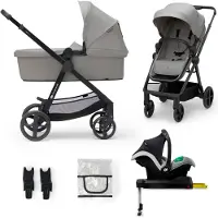 Kinderkraft Poussette combinée NEWLY Grise