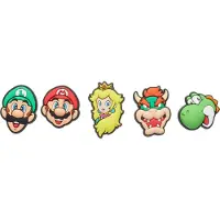 Crocs Pendentif - Super Mario - 5 Pack - - UneTaille - Accessoire