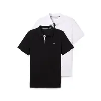 Tom Tailor T-Shirt noir / blanc