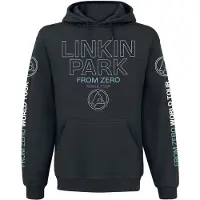 Linkin Park Sweat-shirt à capuche de - From Zero To World Tour - M - 4XL - pour Homme - noir - Taille 4XL