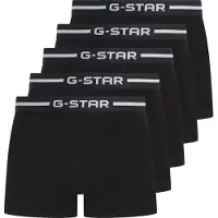 G-Star Lot de 5 Boxers Brief - Noir - Hommes