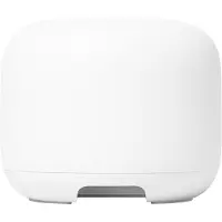 Google Nest Wifi Router routeur sans fil Gigabit Ethernet Bi-bande (2,4 GHz / 5 GHz) Blanc