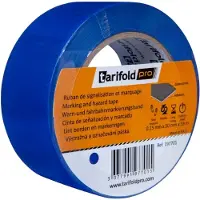 Tarifold Ruban de marquage au sol 50mmx33m bleu