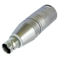 Neutrik Adaptateur XLR 3 Broches Vers BNC